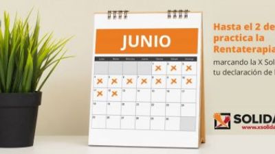 Queda menos de un mes para marcar la X Solidaria y ayudar a 7 millones de personas