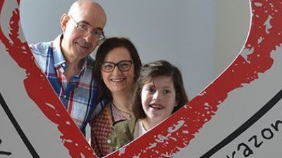 "24 horas al día en un hospital es mucho tiempo y, gracias a programas como este, cambia mucho su percepción del ingreso"