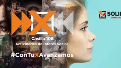 Las personas contribuyentes pueden marcar la "X Solidaria" en su renta y lograr el avance de la sociedad, hasta el próximo 30 de junio