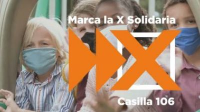 Quienes marcan la "X Solidaria" en la renta impulsan programas sociales destinados a infancia, juventud y familias
