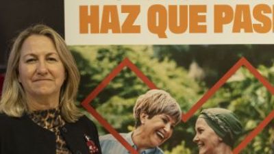 "No te quedes esperando a que lo bueno llegue, haz que pase marcando la X Solidaria en tu declaración de la renta"