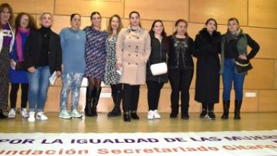 "Hoy me siento fuerte para acceder a un trabajo. He perdido el miedo a desenvolverme por mí misma y sé que puedo hacerlo"