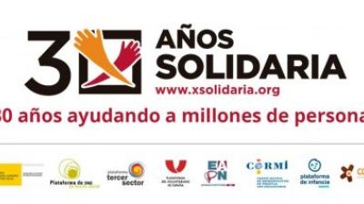 La X Solidaria cumple 30 años