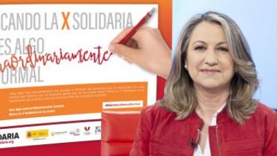 "Marcar la X Solidaria es un gesto extraordinariamente normal que ayuda a millones de personas que lo necesitan"