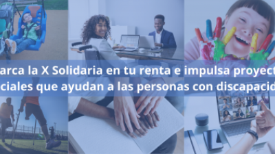 Fichando por el equipo más grande de España haces posible que 1.891.974* personas con discapacidad reciban la ayuda que necesitan